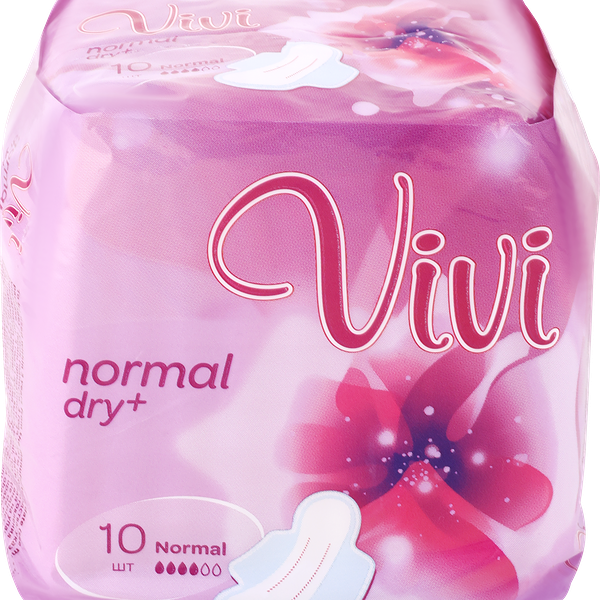 Прокладки VIVI Comfort Normal Dry, 10шт