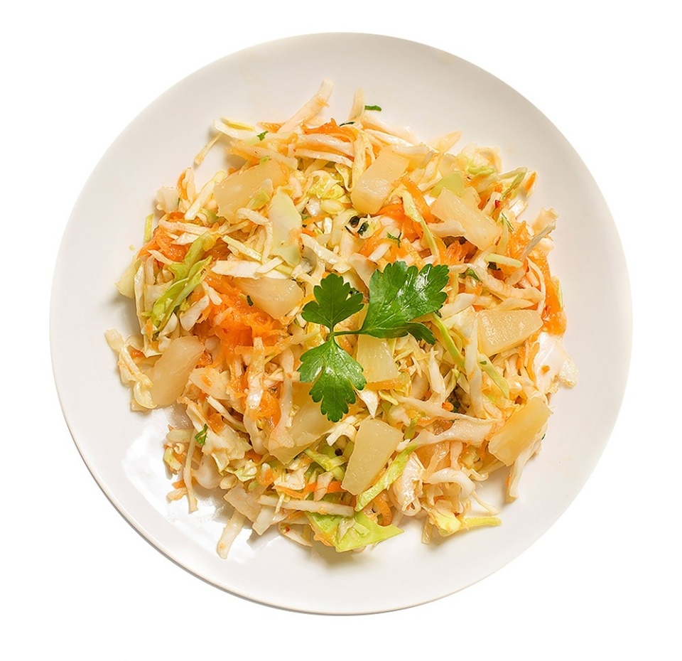 

Салат из капусты с ананасом «Уже Готово» 160 г, Россия