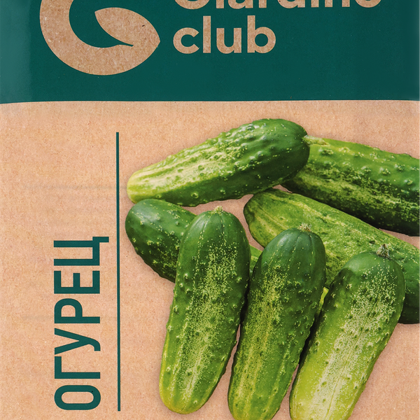 Семена GIARDINO CLUB Огурец Родничок, 0,3г