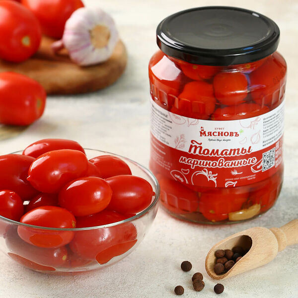 Томаты маринованные МясновЪ Буфет от КуулКлевер