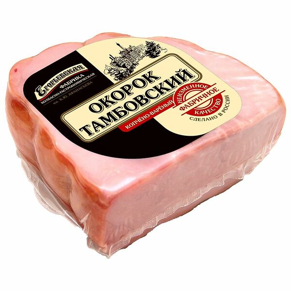 Окорок Егорьевская КГФ Тамбовский копчёно-варёный категория Б