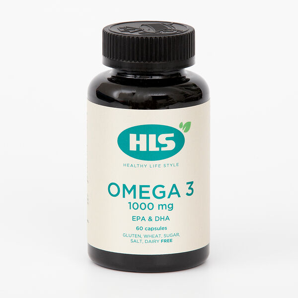 HLS Омега 3 1000 мг 60 шт