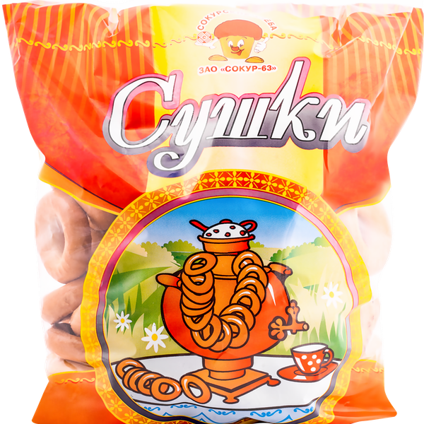 Сушки СОКУР-63 Ванильные