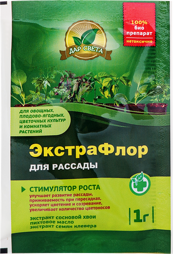 Средство для защиты растений от кротов ЭкстраФлор