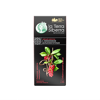 

Чайный напиток Ч.К. Слон с лимонником дальневосточным 60г, Россия