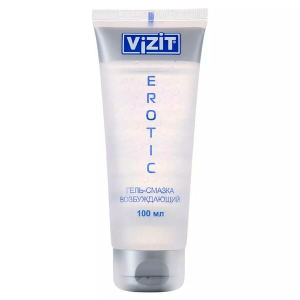 Vizit Erotic Гель-смазка возбуждающий 100 мл