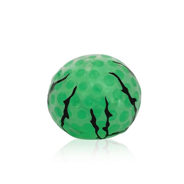 Лизун 1 Toy Мелкие пакости Жмяка с шариками, арбуз