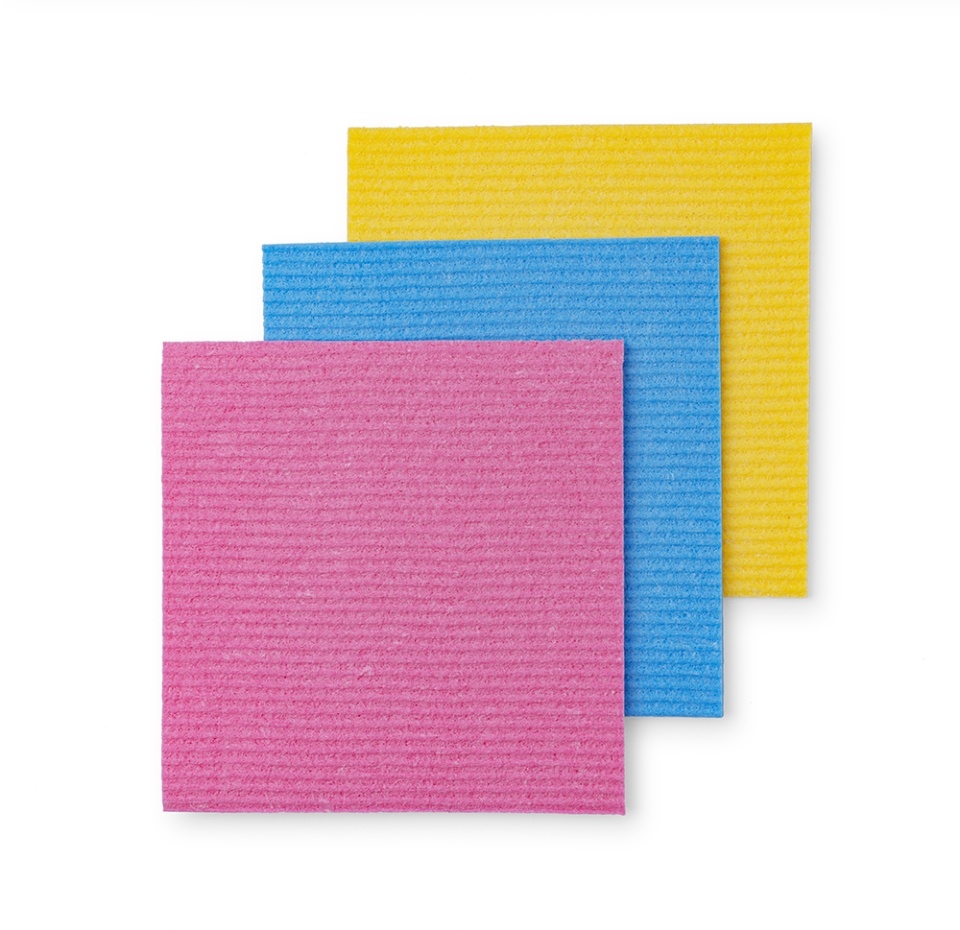 

Салфетка Просто Азбука целлюлозная 20х18 см, 3 шт.