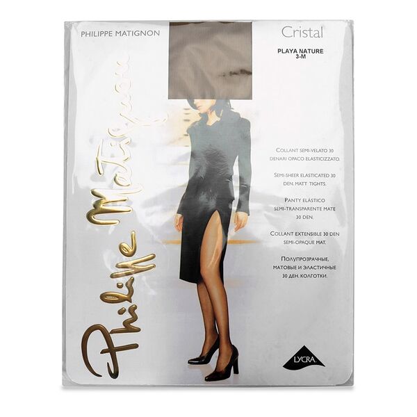 Колготки Philippe Matignon Cristal цвет телесный 30 den размер 3 Республика Сербия