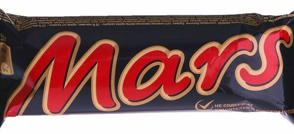 Батончик шоколадный Mars, 50г