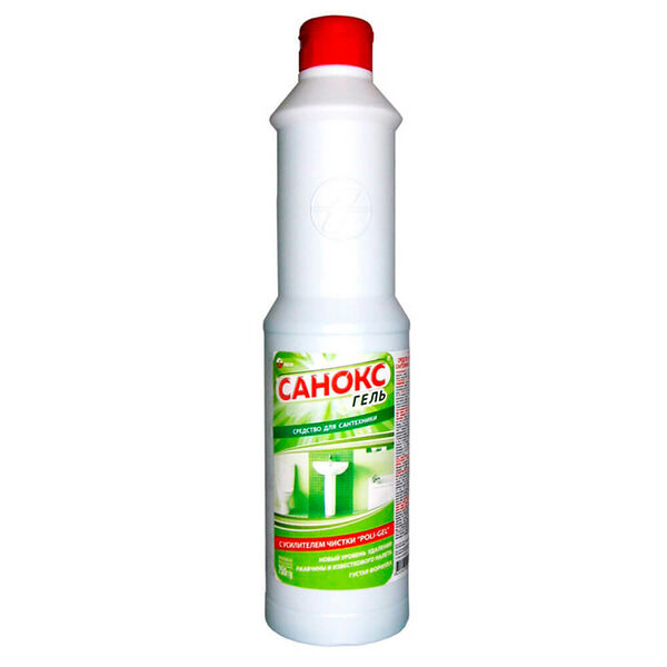 Средство чистящее Санокс-гель 750мл