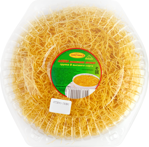 

Лапша Казанский Хлебзавод №3 домашняя яичная 300 г