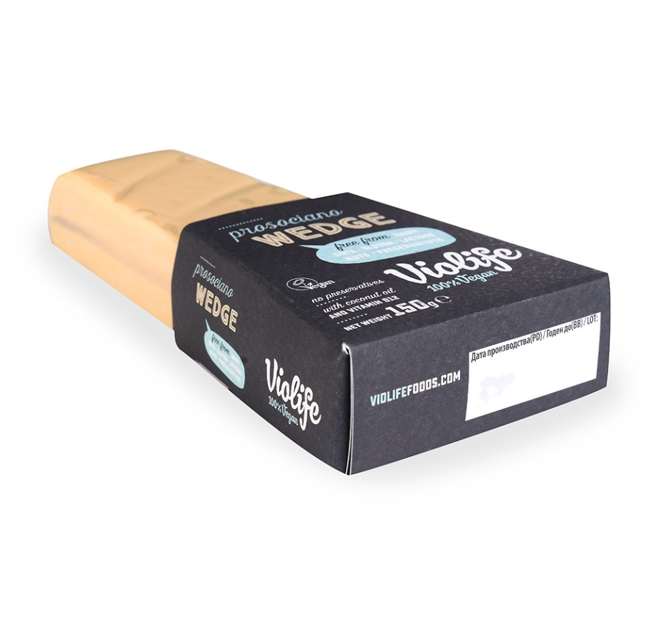 

Продукт веганский Violife со вкусом сыра Пармезан 150 г