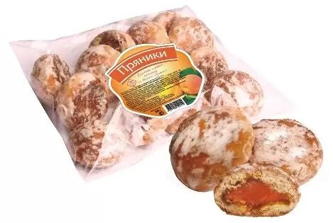 Пряники Колос абрикос