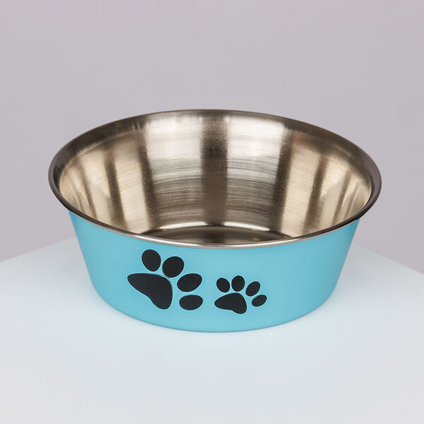 Миска металл матовая цветная 11см