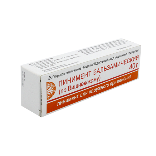 Вишневского линимент 40 гр туба