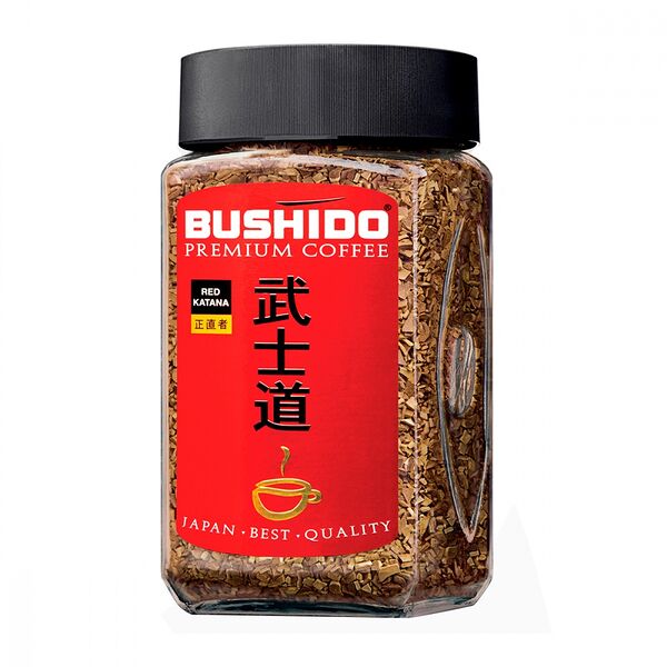 Кофе растворимый Bushido Red  Katana