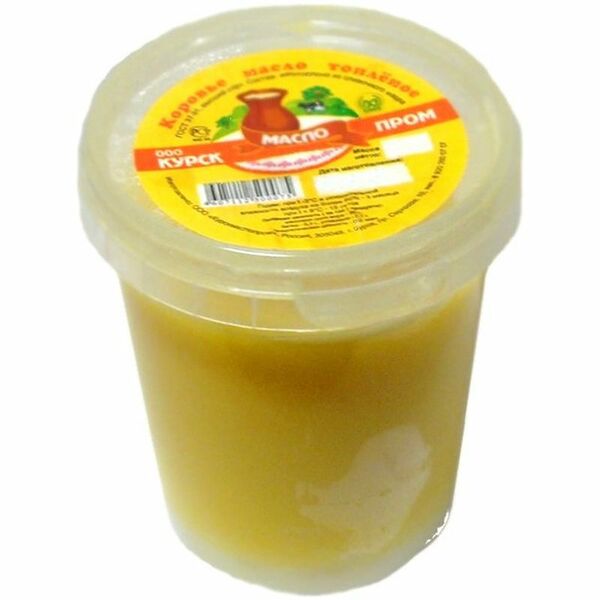 Масло сливочное Курскмаслопром топлёное 99%, 350г