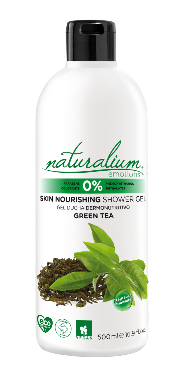 

Гель-крем для душа Naturalium emotions Зеленый чай 500 мл