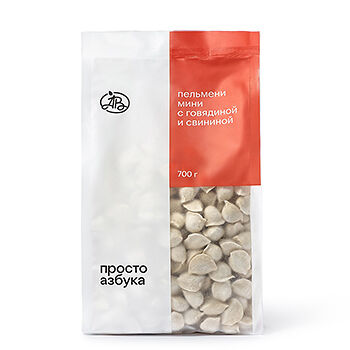Пельмени мини с говядиной и свининой, «Просто Азбука»