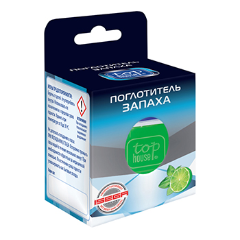 

Поглотитель запаха «Лайм», Тop Нouse, Германия