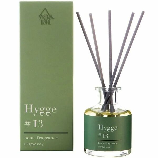 Аромат для дома Arida Home №13 Цитрус Юзу 50 мл