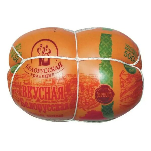 Колбаса вареная Белорусская традиция Вкусная