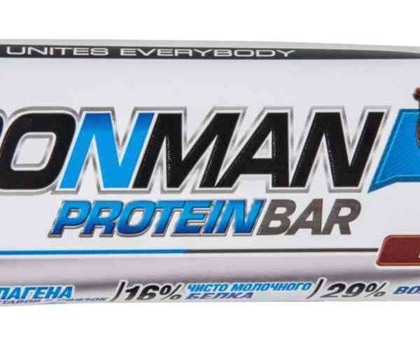 Батончик протеиновый Ironman Protein Bar Кокос