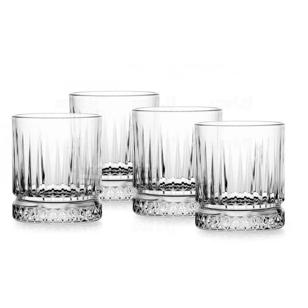 Набор стаканов Elysia, 4 шт, 210 мл, стекло