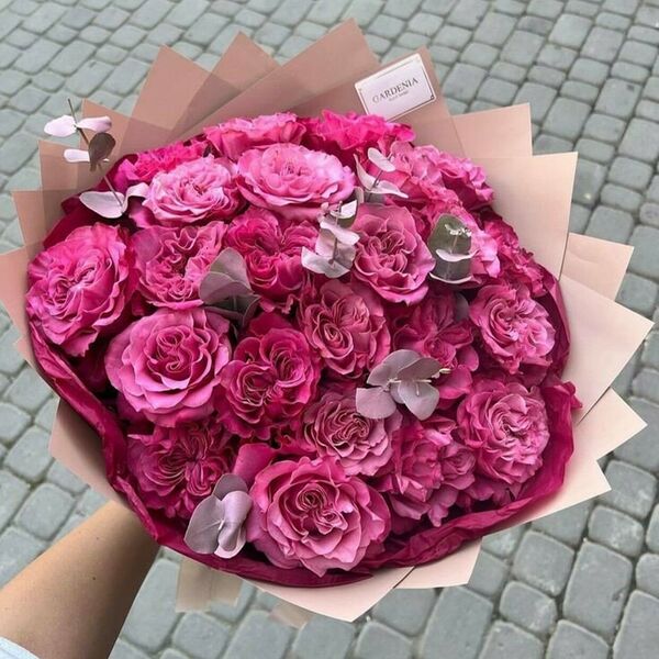 Ажурная роза