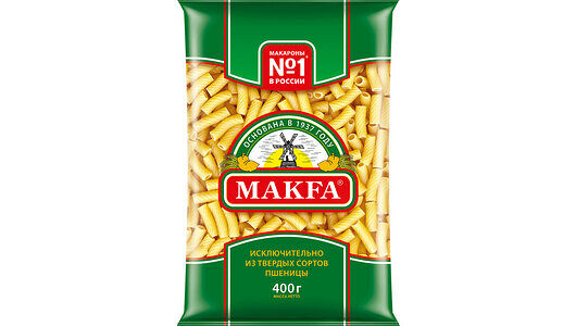 Макароны Makfa рожки 400г