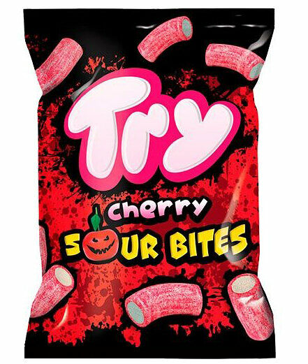 Мармелад Try вишня/жел нач 140г