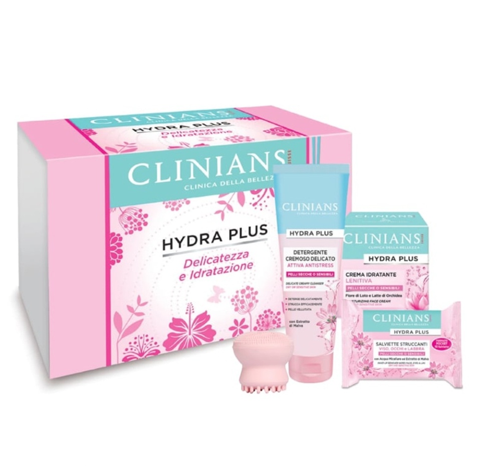 

Подарочный набор Clinians Hydra Plus, Италия 200 мл
