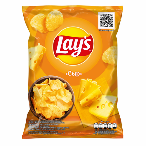

Чипсы картофельные Lay's Сыр 81 г