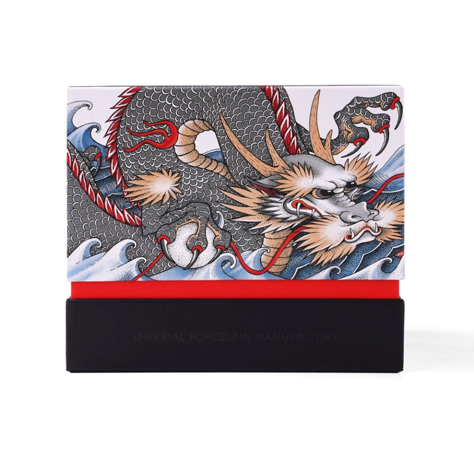 

Подарочный набор Императорский фарфоровый завод top TATOO Dragon, Россия
