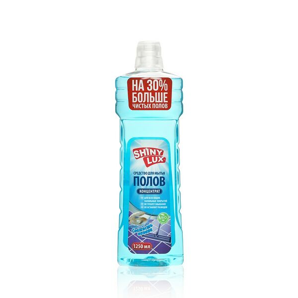 Средство для мытья полов Shiny Lux 