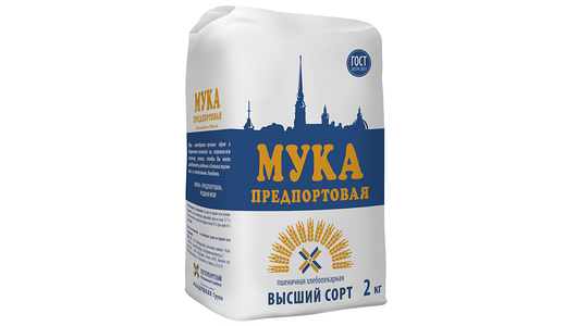 Мука Предпортовая Пшеничная высший сорт