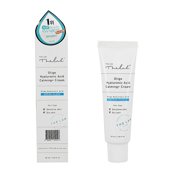 Крем для лица `THE LAB` с гиалуроновой кислотой (увлажняющий и успокаивающий) 50 мл