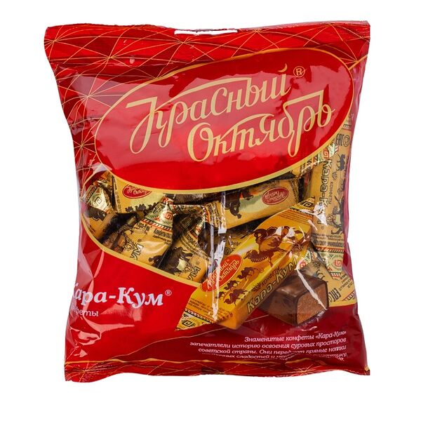 Конфеты шоколадные Кара-Кум Красный Октябрь 250г