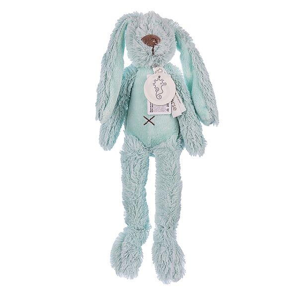 Игрушка мягкая «Кролик Richie», цвет «Лагуна», Happy Horse, 28 см, Нидерланды