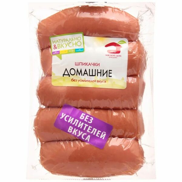 Шпикачки Мясной Дом Бородина Домашние