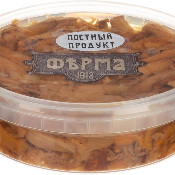 Лисички сыросоленые ФЕРМА 1913