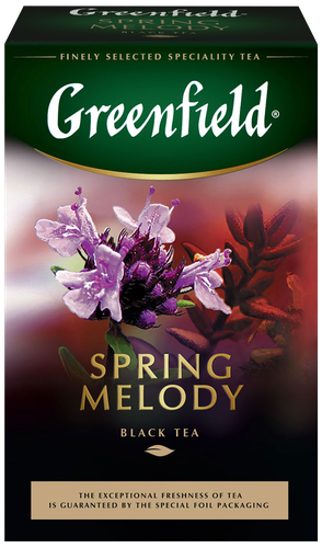 

Чай черный Greenfield Spring Melody листовой 100 г