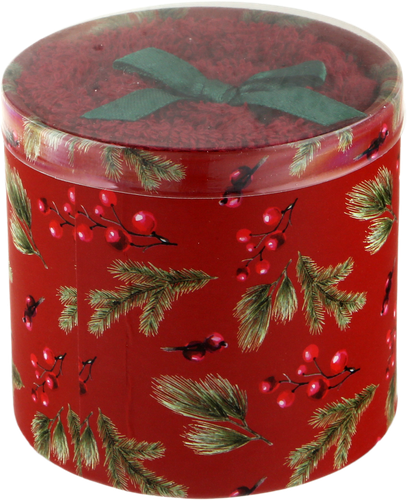 

Полотенце Рождественские традиции 30х50см, махровое