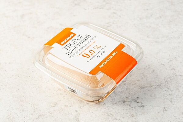 Творог Пластовой из топленого молока 9%