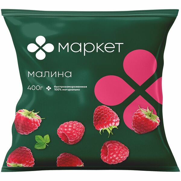 Малина быстрозамороженная Маркет Перекрёсток