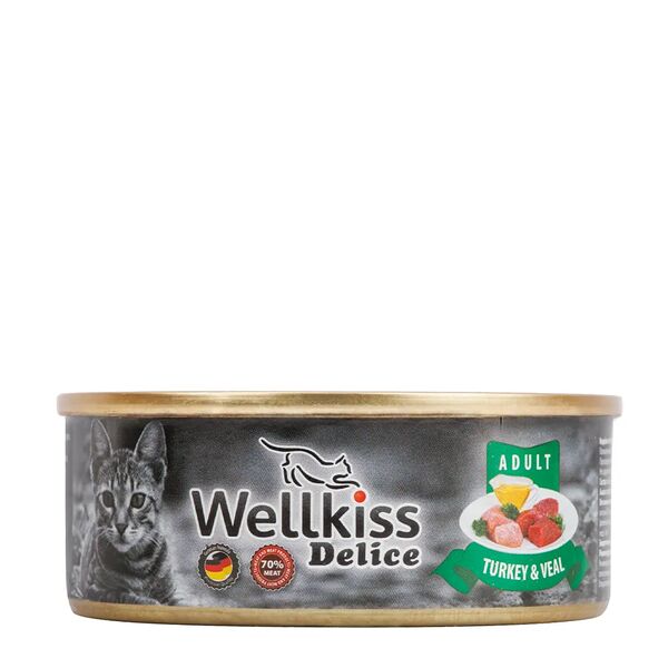 Консервы для кошек индейка и телятина