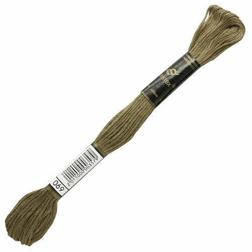 Мулине 'Bestex' (8м)(A069), 1 шт