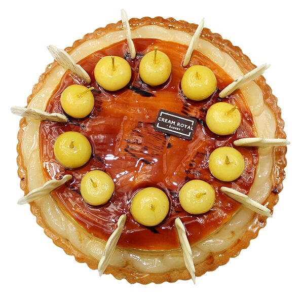 Торт «Груша в карамели», Cream Royal, 1