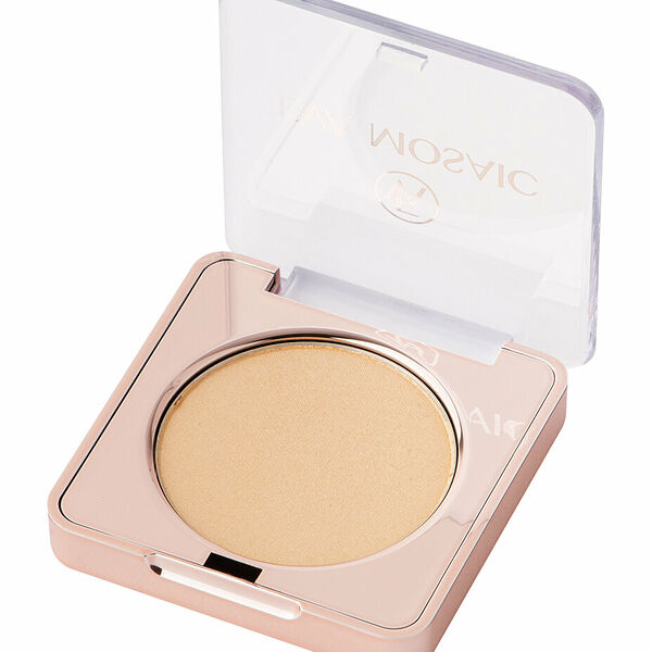 EVA MOSAIC Хайлайтер для лица, 3,5 г, 10, Шампань